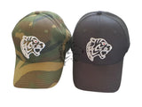 Tyger Stainless Steel 3D Logo Cap Accessories