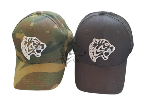 Tyger Stainless Steel 3D Logo Cap Accessories