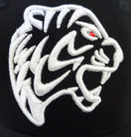 Tyger Stainless Steel 3D Logo Cap Black Accessories