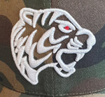 Tyger Stainless Steel 3D Logo Cap Camo Accessories