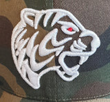 Tyger Stainless Steel 3D Logo Cap Camo Accessories