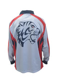 Tyger Stainless Steel Sublimated Long Sleeve Shirt Accessories