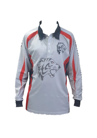 Tyger Stainless Steel Sublimated Long Sleeve Shirt Medium Accessories