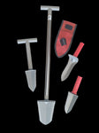 Set of 4 Tyger Digging Tools - XL Pack